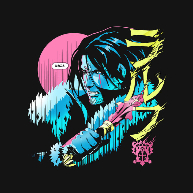 Trevor the Vampire Hunter-womens v-neck tee-zerobriant