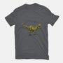 T-Rex-mens heavyweight tee-ducfrench
