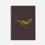 T-Rex-none dot grid notebook-ducfrench