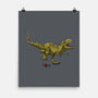 T-Rex-none matte poster-ducfrench