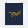 T-Rex-none matte poster-ducfrench