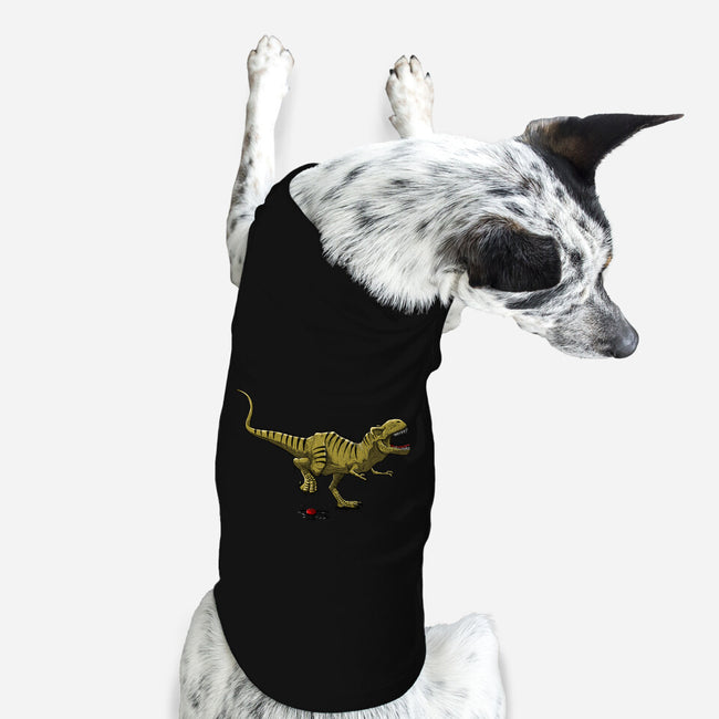 T-Rex-dog basic pet tank-ducfrench