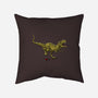 T-Rex-none removable cover w insert throw pillow-ducfrench