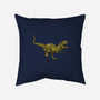 T-Rex-none removable cover w insert throw pillow-ducfrench