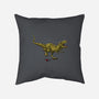 T-Rex-none removable cover throw pillow-ducfrench