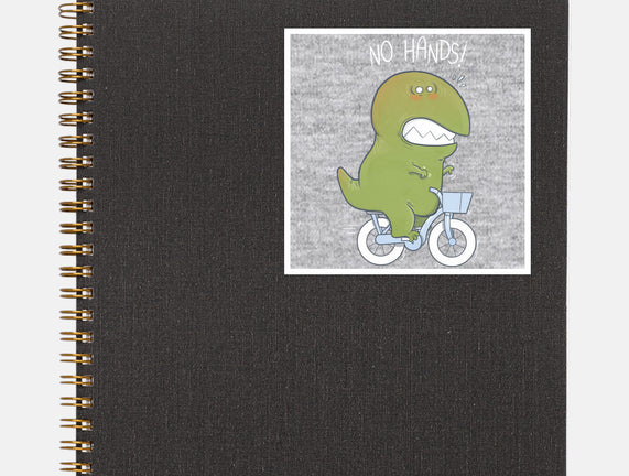 T-Rex Tries Biking