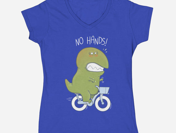 T-Rex Tries Biking