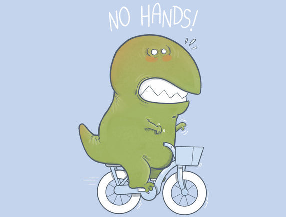 T-Rex Tries Biking