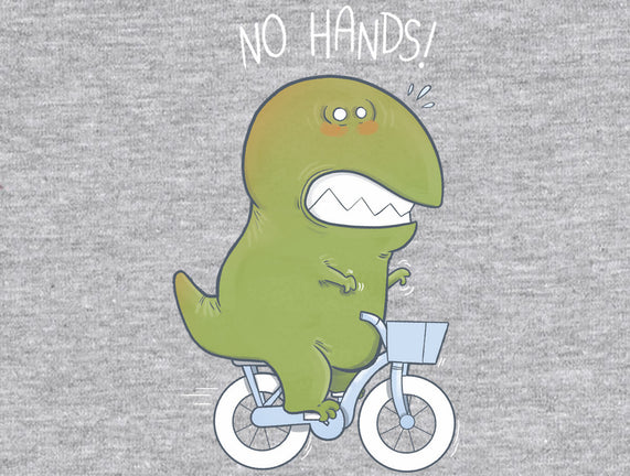 T-Rex Tries Biking