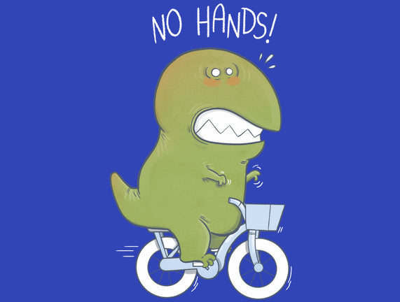 T-Rex Tries Biking