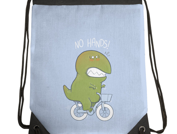T-Rex Tries Biking
