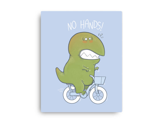 T-Rex Tries Biking