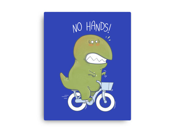 T-Rex Tries Biking