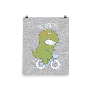 T-Rex Tries Biking