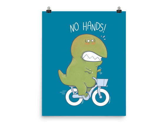 T-Rex Tries Biking