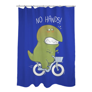T-Rex Tries Biking