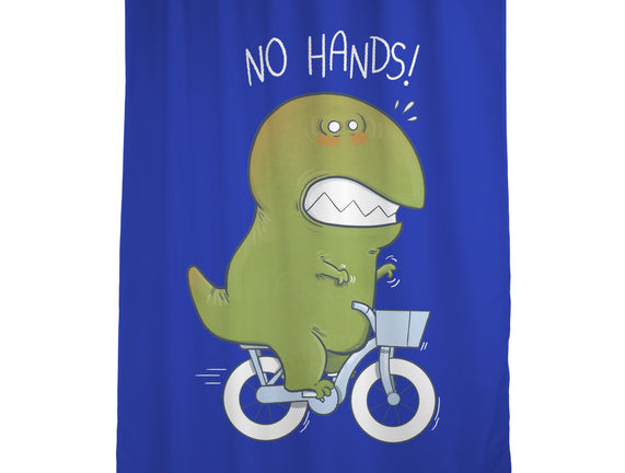 T-Rex Tries Biking