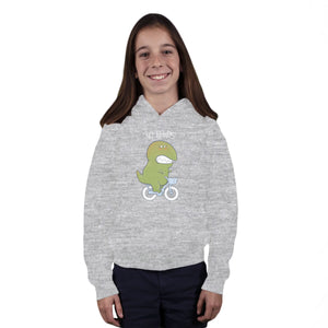 T-Rex Tries Biking
