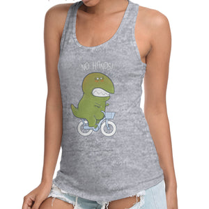 T-Rex Tries Biking