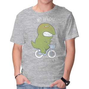 T-Rex Tries Biking