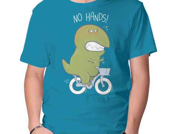 T-Rex Tries Biking