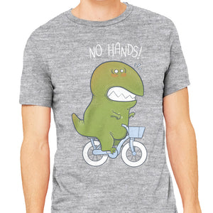 T-Rex Tries Biking