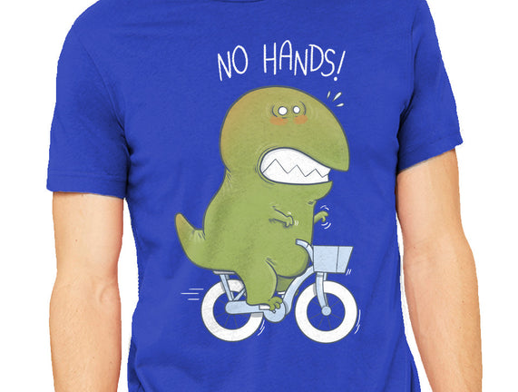T-Rex Tries Biking