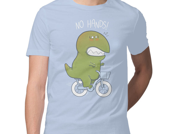 T-Rex Tries Biking