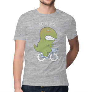 T-Rex Tries Biking
