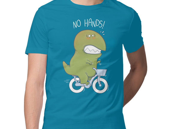 T-Rex Tries Biking