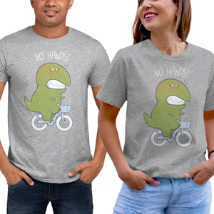 T-Rex Tries Biking