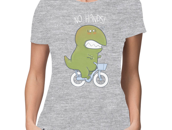 T-Rex Tries Biking