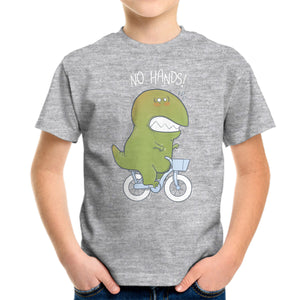 T-Rex Tries Biking