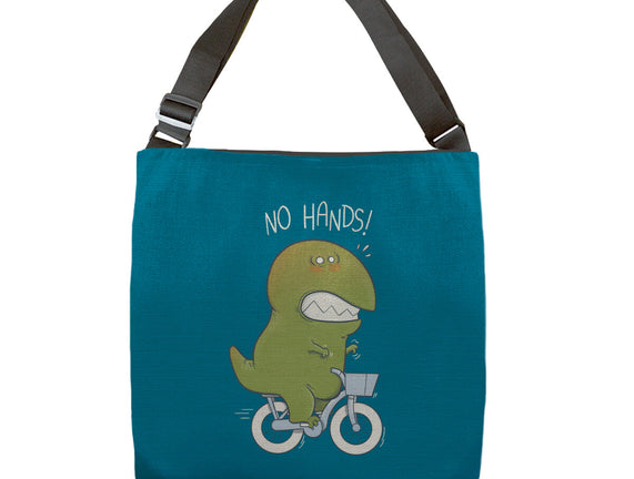 T-Rex Tries Biking
