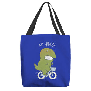 T-Rex Tries Biking
