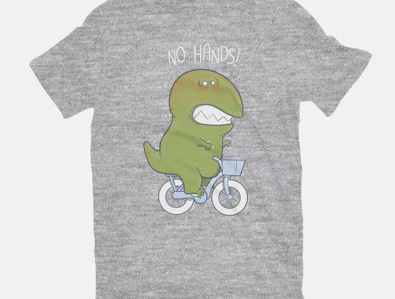 T-Rex Tries Biking