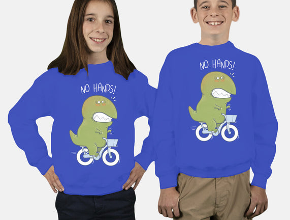 T-Rex Tries Biking