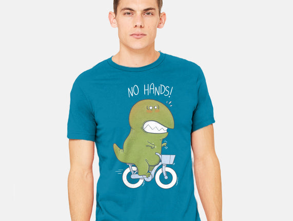 T-Rex Tries Biking