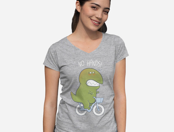 T-Rex Tries Biking