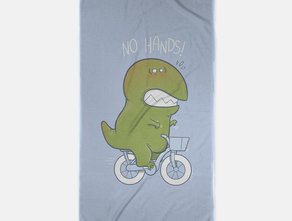 T-Rex Tries Biking