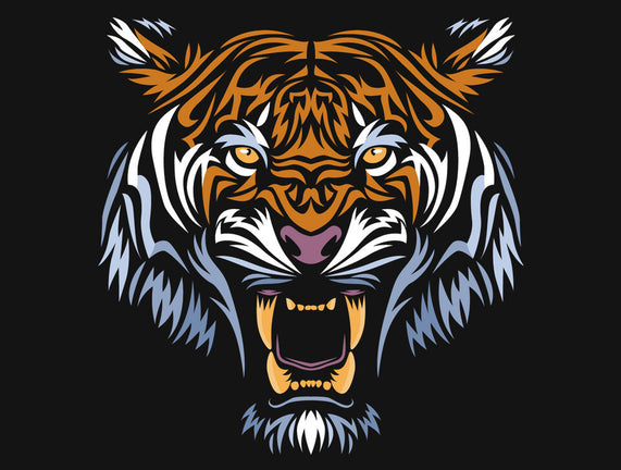 Tribal Face Tiger