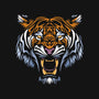 Tribal Face Tiger-none glossy sticker-albertocubatas