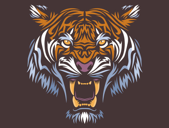 Tribal Face Tiger