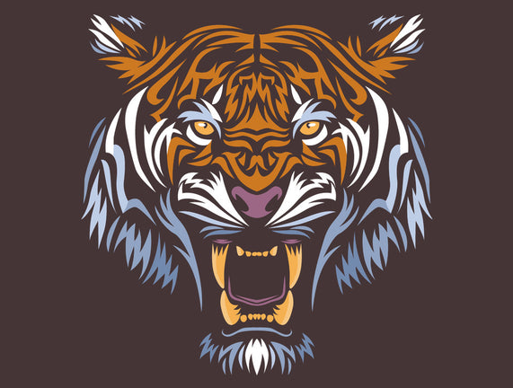 Tribal Face Tiger