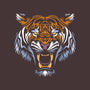 Tribal Face Tiger-none matte poster-albertocubatas