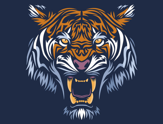 Tribal Face Tiger