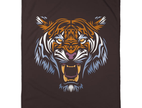 Tribal Face Tiger