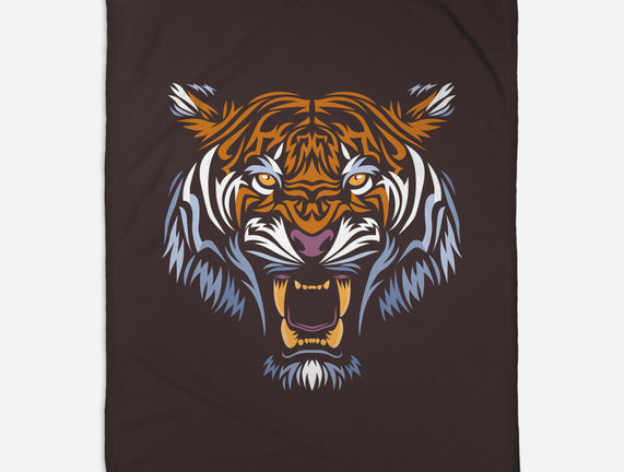 Tribal Face Tiger