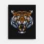 Tribal Face Tiger-none stretched canvas-albertocubatas