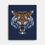 Tribal Face Tiger-none stretched canvas-albertocubatas